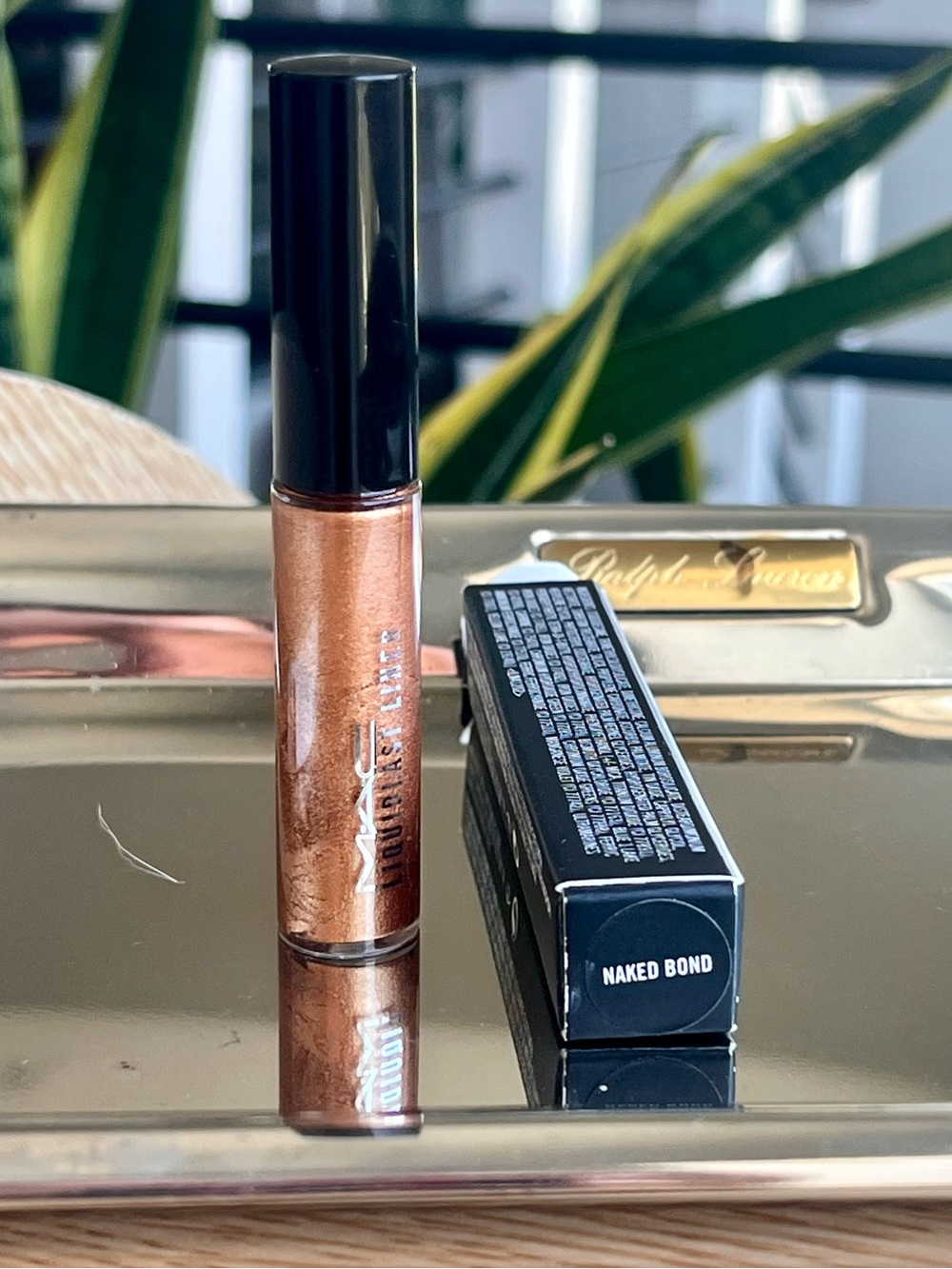 MAC Cosmetics Liquid Liner- Naked Bond Copper Bronze